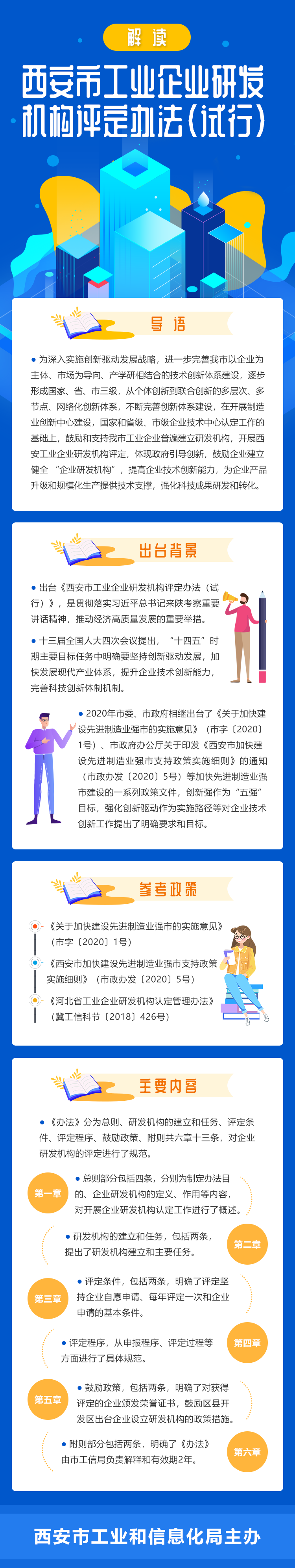 西安市工业企业研发机构评定办法（试行）》解读