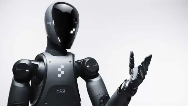 【设计灵感】AI时代的工业设计-Figure 02 人形机器人