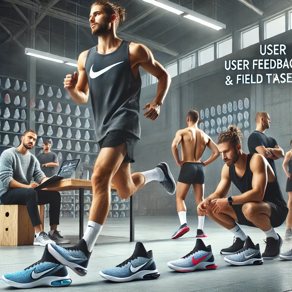 Nike Air 系列运动鞋设计调研案例分析