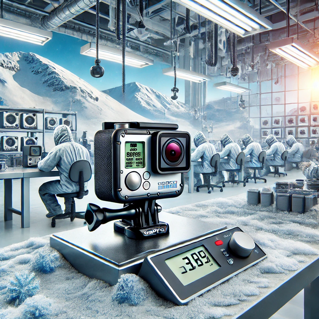 GoPro 系列相机的耐用性测试分析