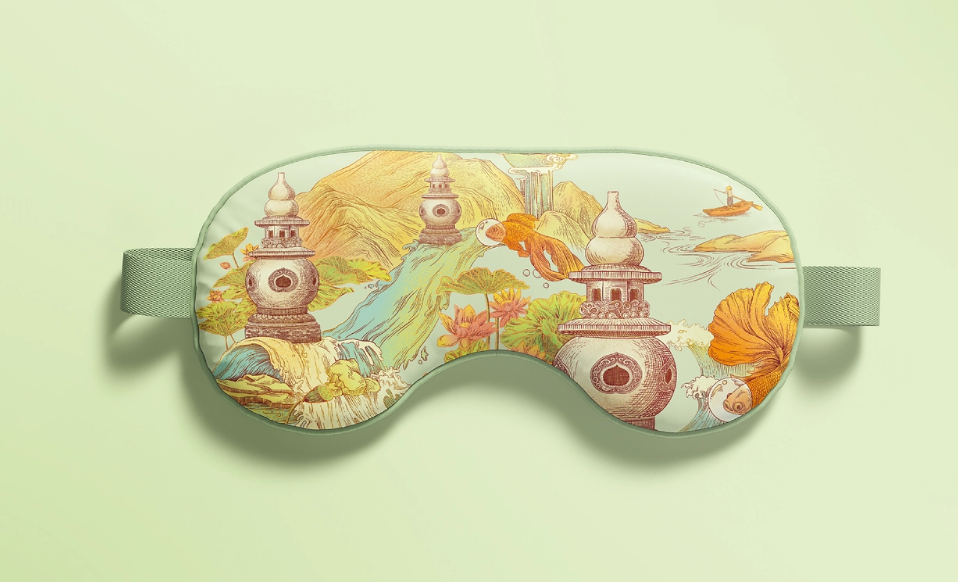 杭州印象｜西湖十景系列插画（含文创设计）