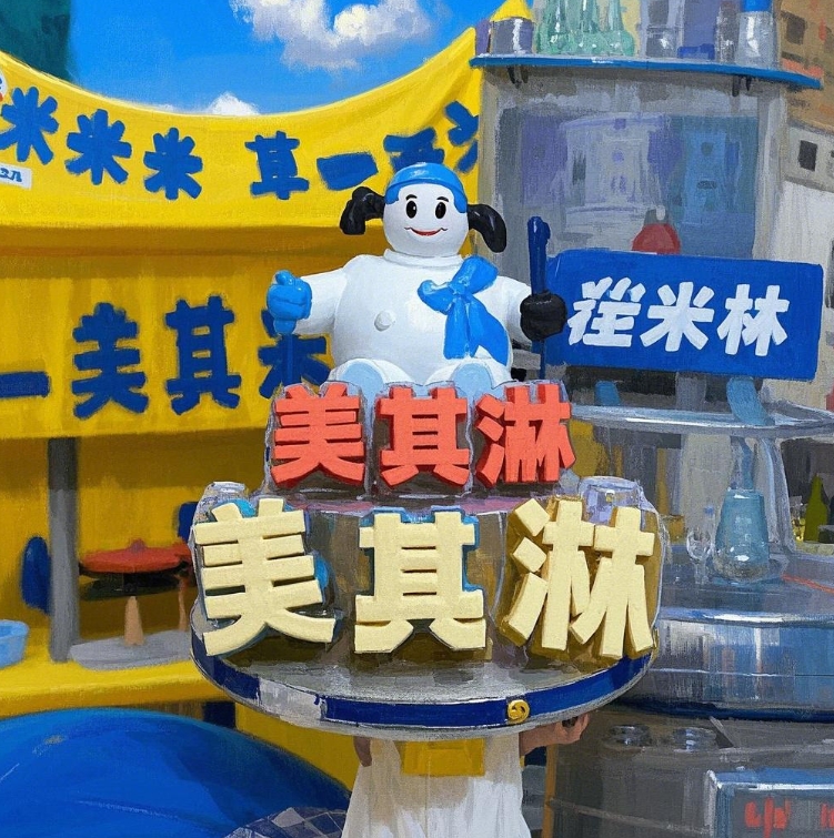 “米其林”遇上“美其淋”，共存能否分清？