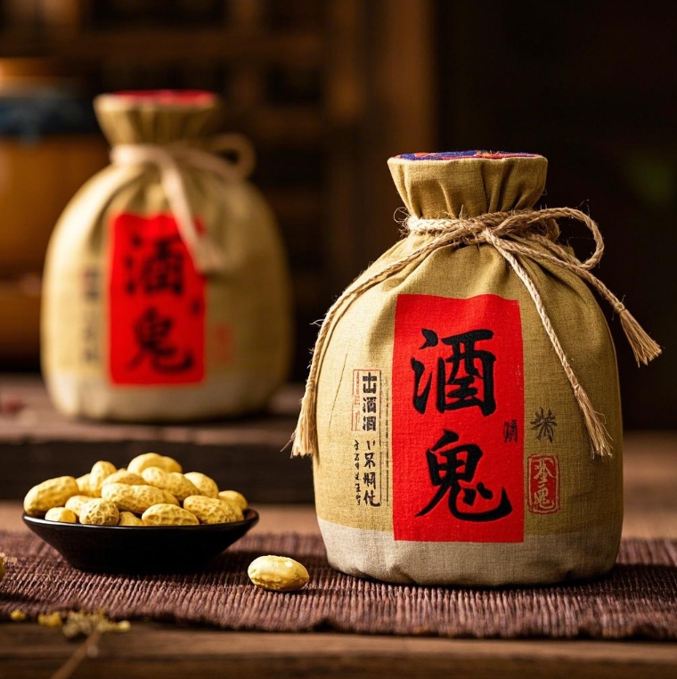 当“酒鬼”酒遇上“酒鬼”花生
